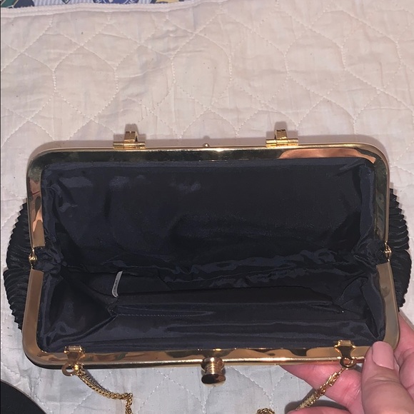 Black evening bag - Picture 3 of 6